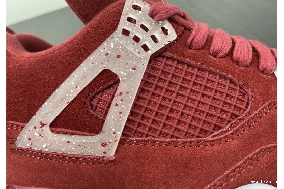 Sooners AJ4-904282 Air AJ4-904282 Oklahoma Retro 4 Jordans 0804